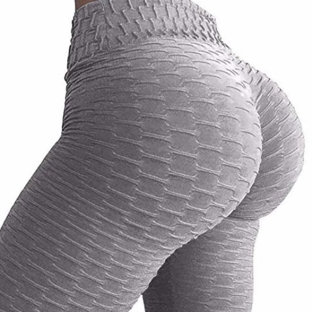 Anti Cellulite Scrunch Fit Workout Leggings